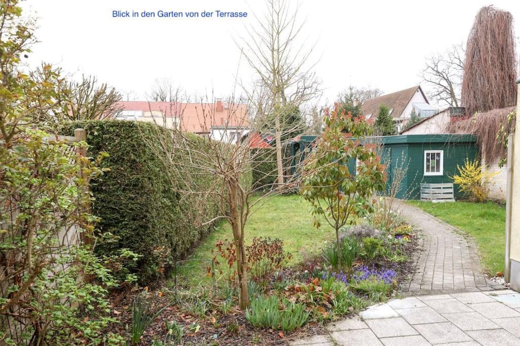 Freundliche Wohnung Mit Parkplatz Und Terrasse Neubrandenburg Exteriér fotografie
