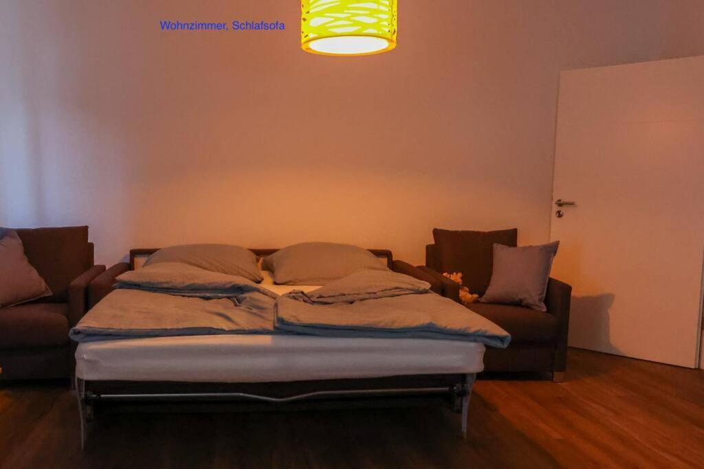 Freundliche Wohnung Mit Parkplatz Und Terrasse Neubrandenburg Exteriér fotografie