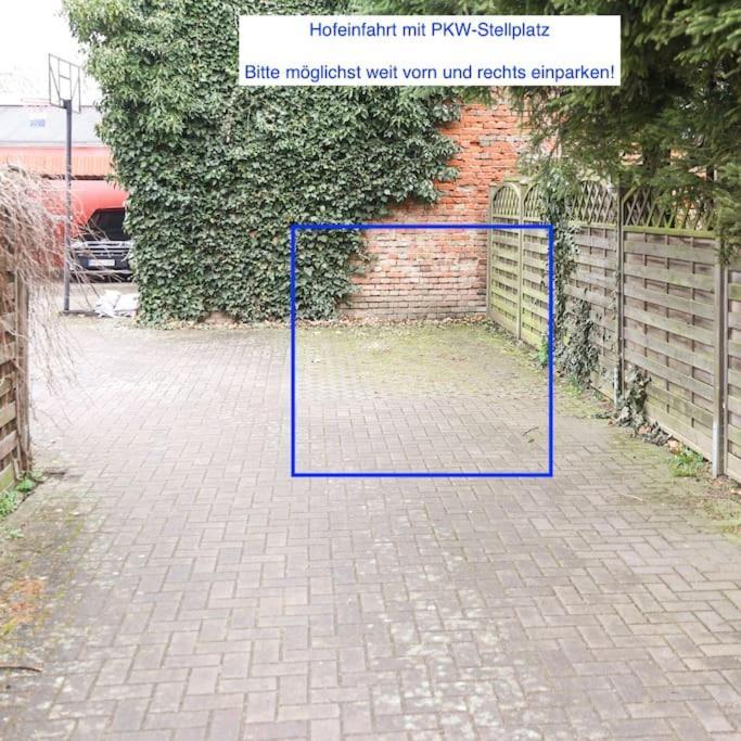 Freundliche Wohnung Mit Parkplatz Und Terrasse Neubrandenburg Exteriér fotografie