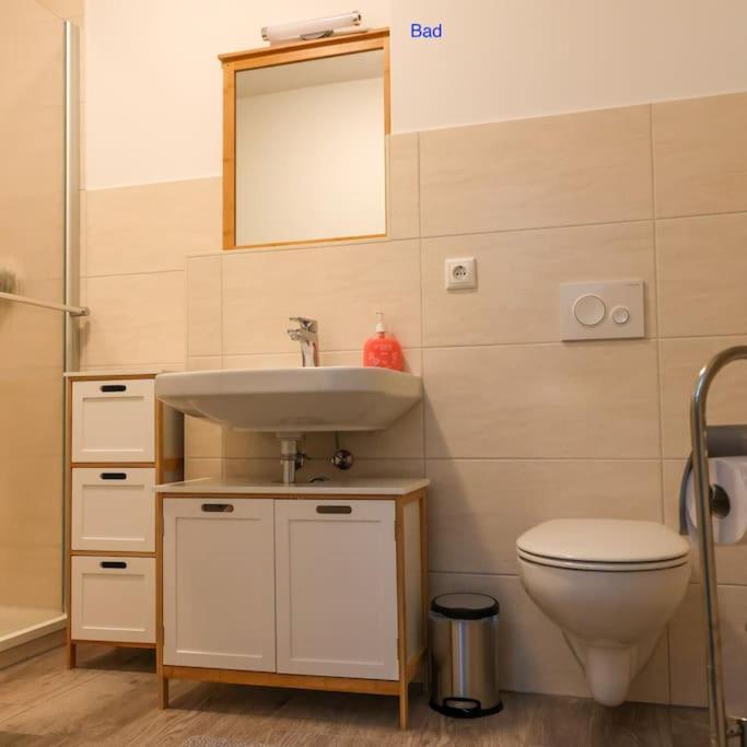 Freundliche Wohnung Mit Parkplatz Und Terrasse Neubrandenburg Exteriér fotografie